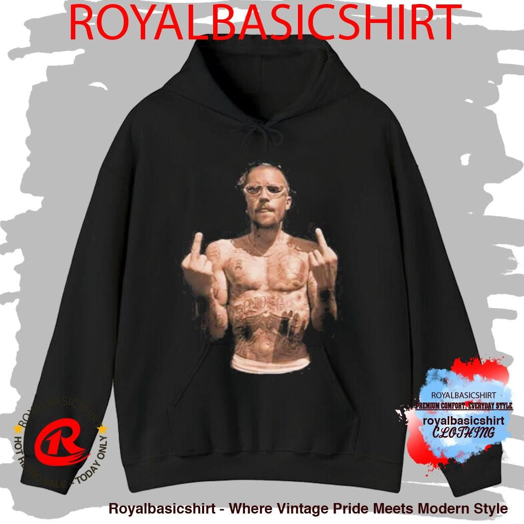 Justin Bieber Middle Finger Shirt