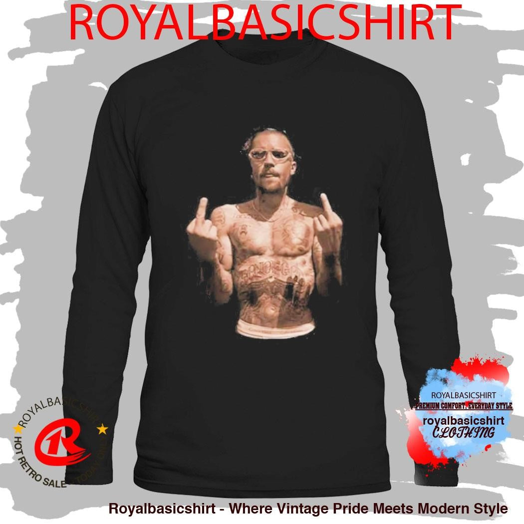 Justin Bieber Middle Finger Shirt