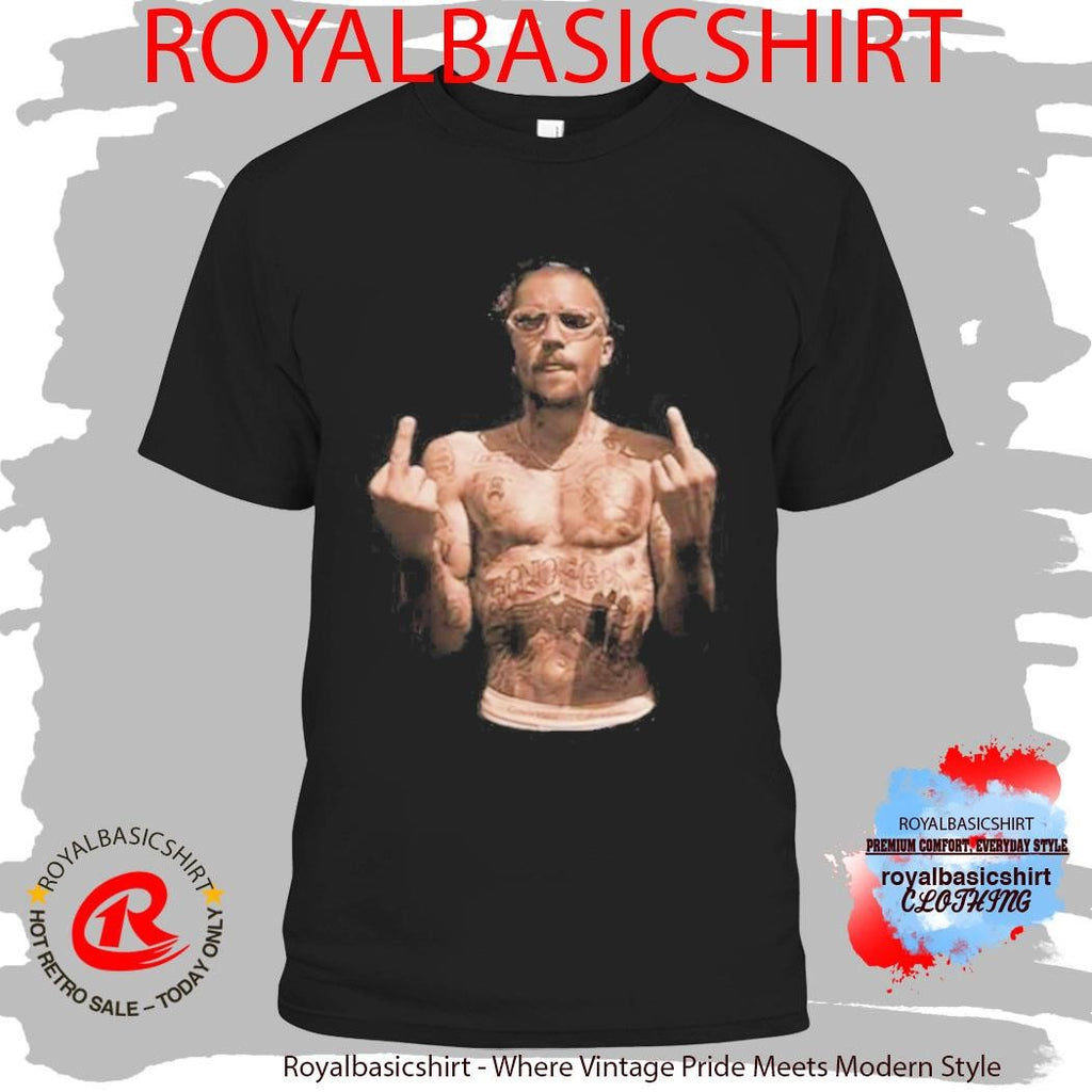 Justin Bieber Middle Finger Shirt
