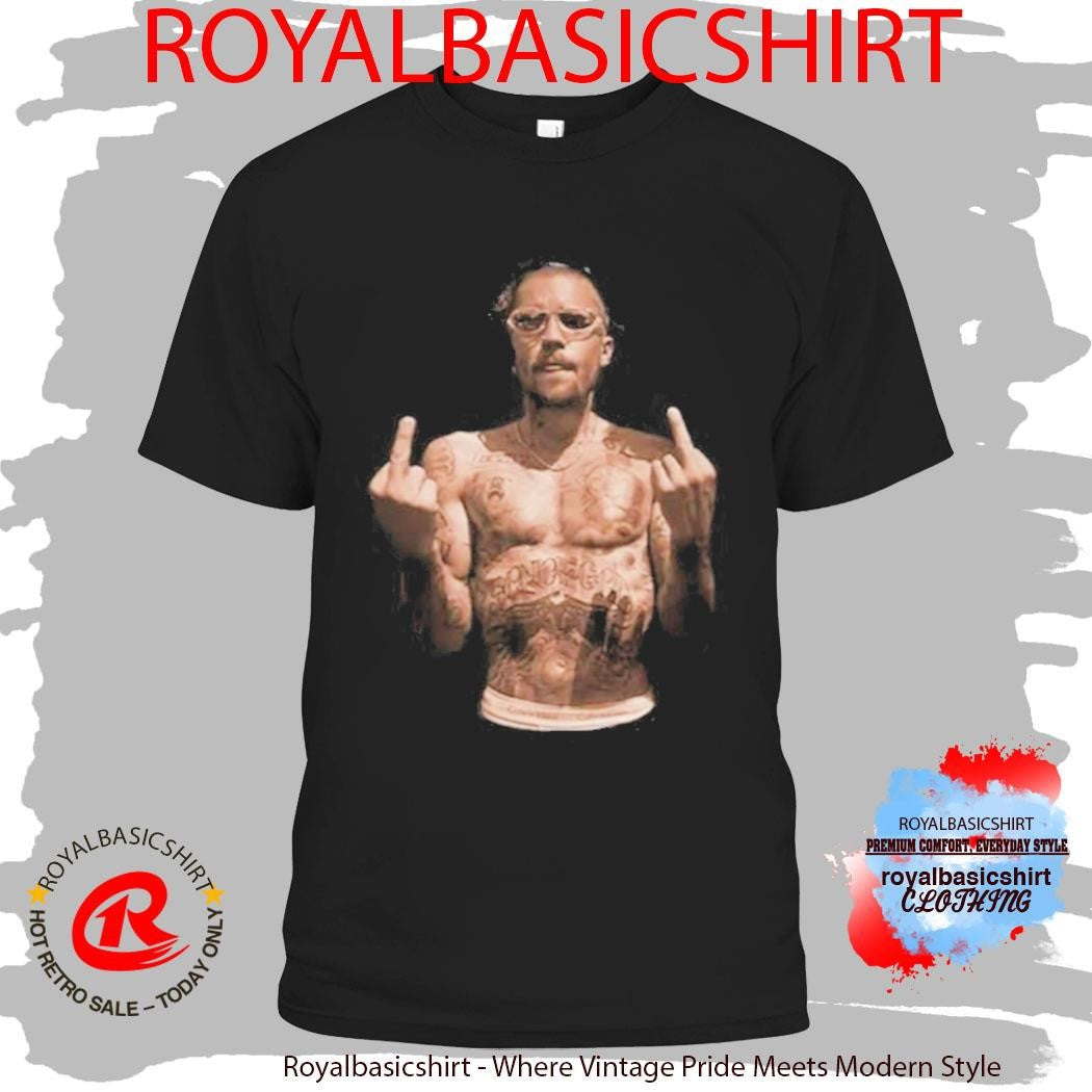 Justin Bieber Middle Finger Shirt