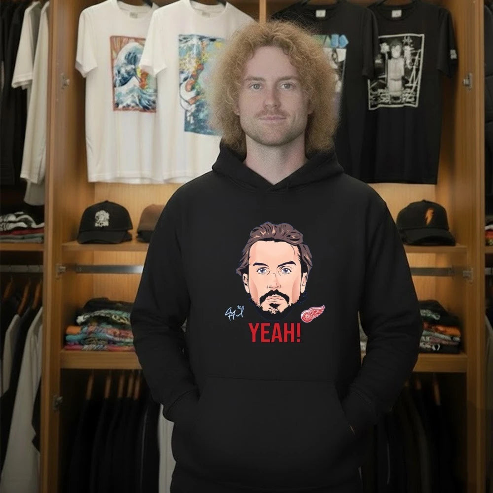 Justin Faulk Yeah Face T-Shirt