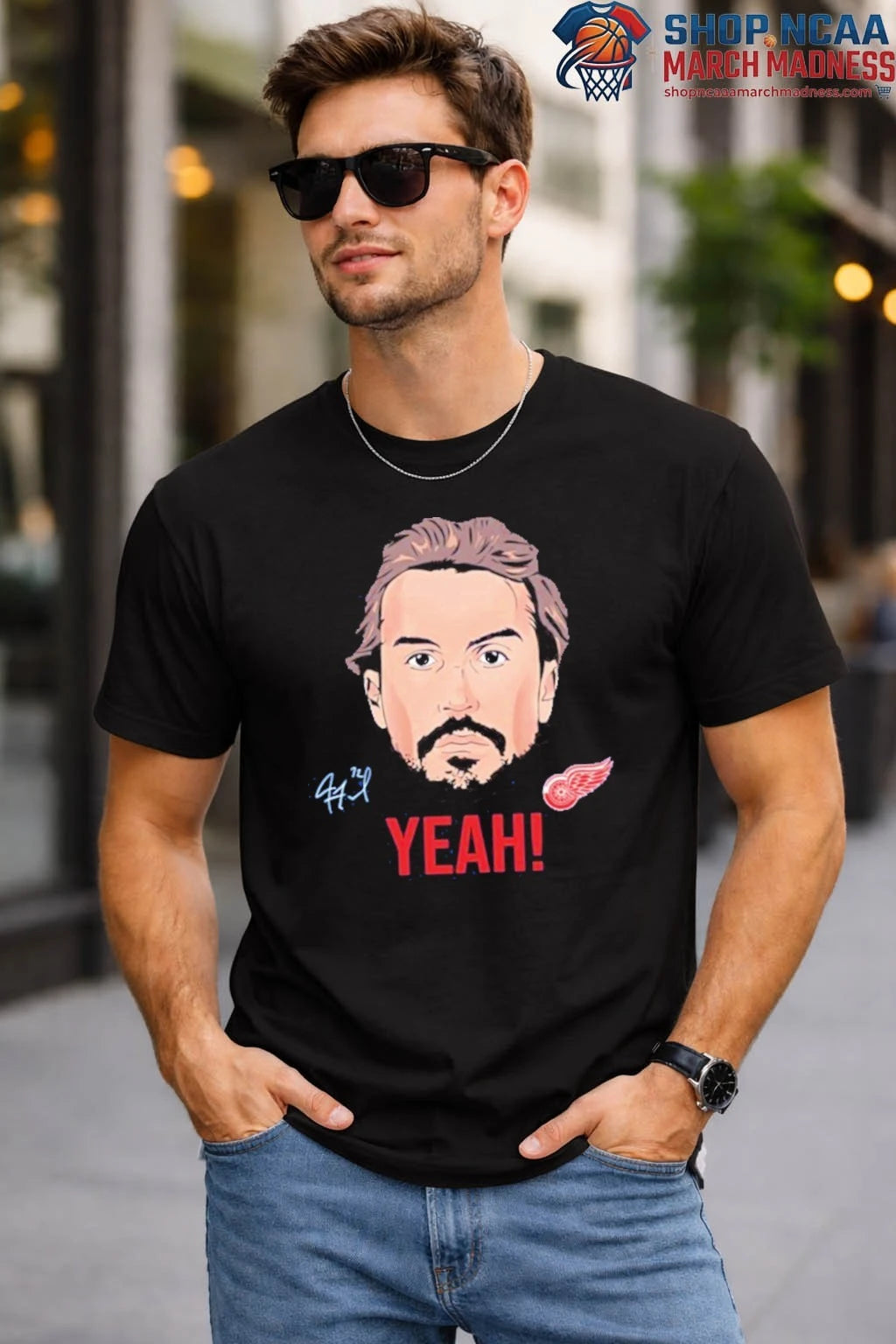 Justin Faulk Yeah T-Shirt