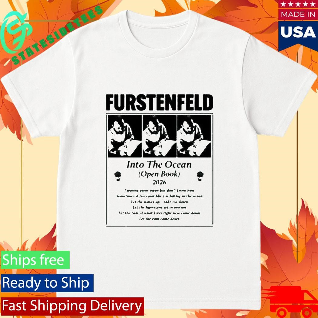 Justin Furstenfeld Furstenfeld X Into The Ocean Lyric Shirt