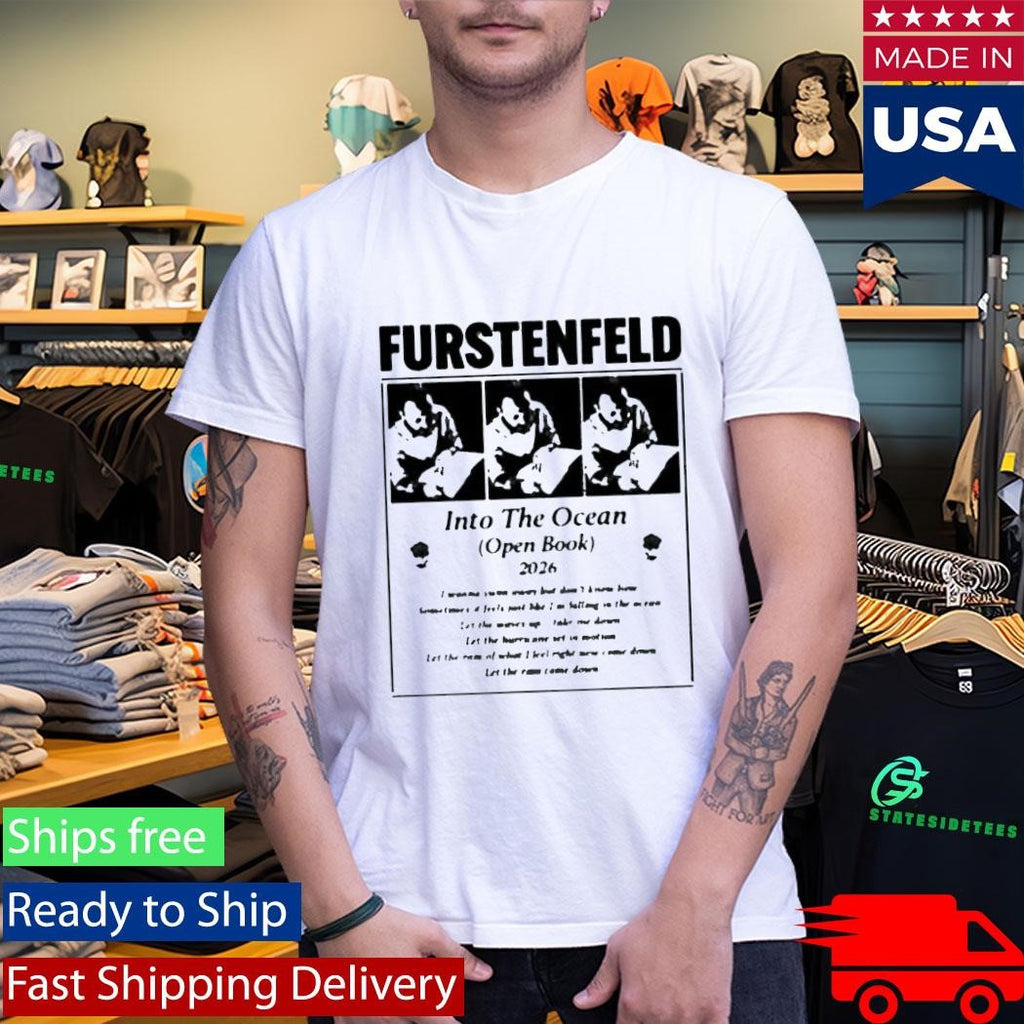 Justin Furstenfeld Furstenfeld X Into The Ocean Lyric Shirt