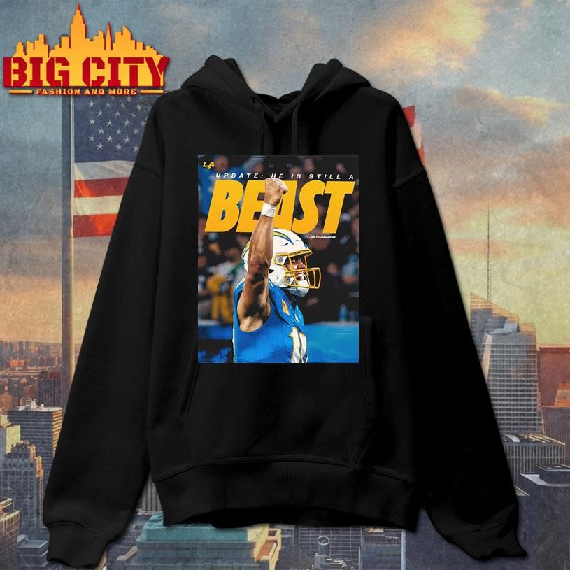 Justin Herbert Still A Beast Shirt