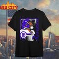Justin Jefferson Collage Frame signature Shirt