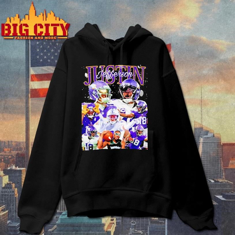Justin Jefferson Football Shirt