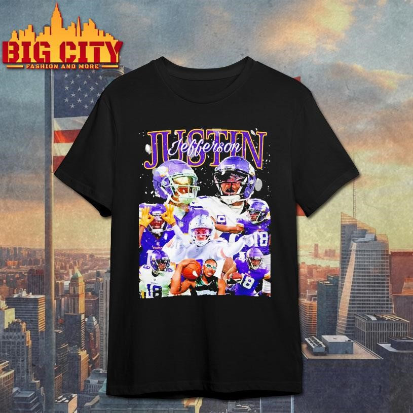 Justin Jefferson Football Shirt
