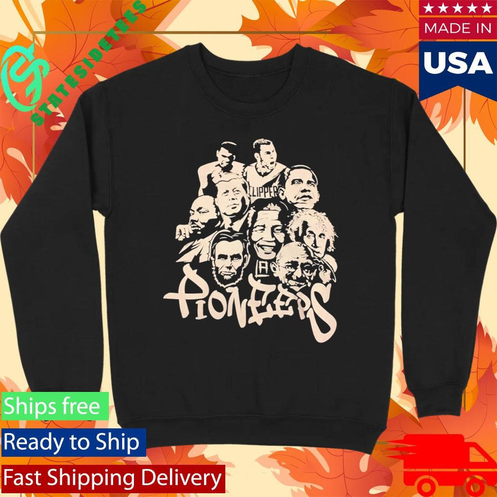 Justin Tinsley PIONEERS Shirt