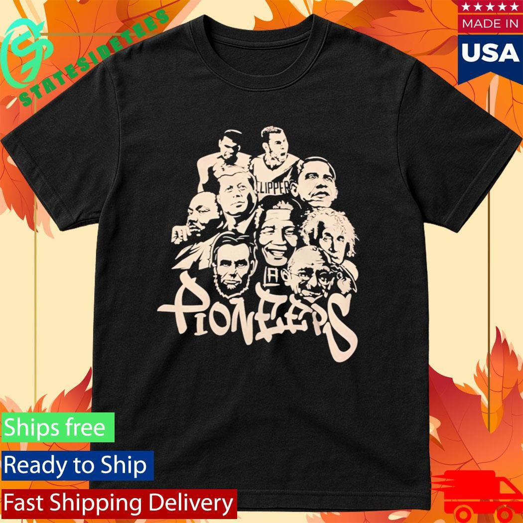 Justin Tinsley PIONEERS Shirt