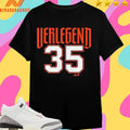 Justin Verlander Detroit Tigers Verlegend Shirts