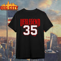 Justin Verlander Detroit Verlegend Shirt