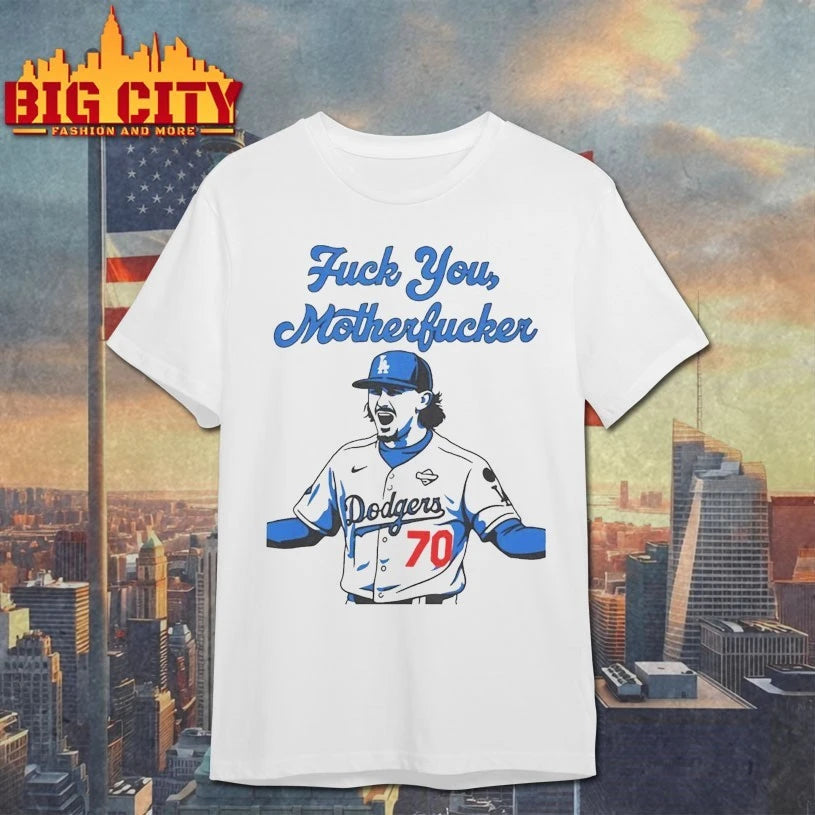 Justin Wrobleski Fuck You Motherfucker LA Shirt