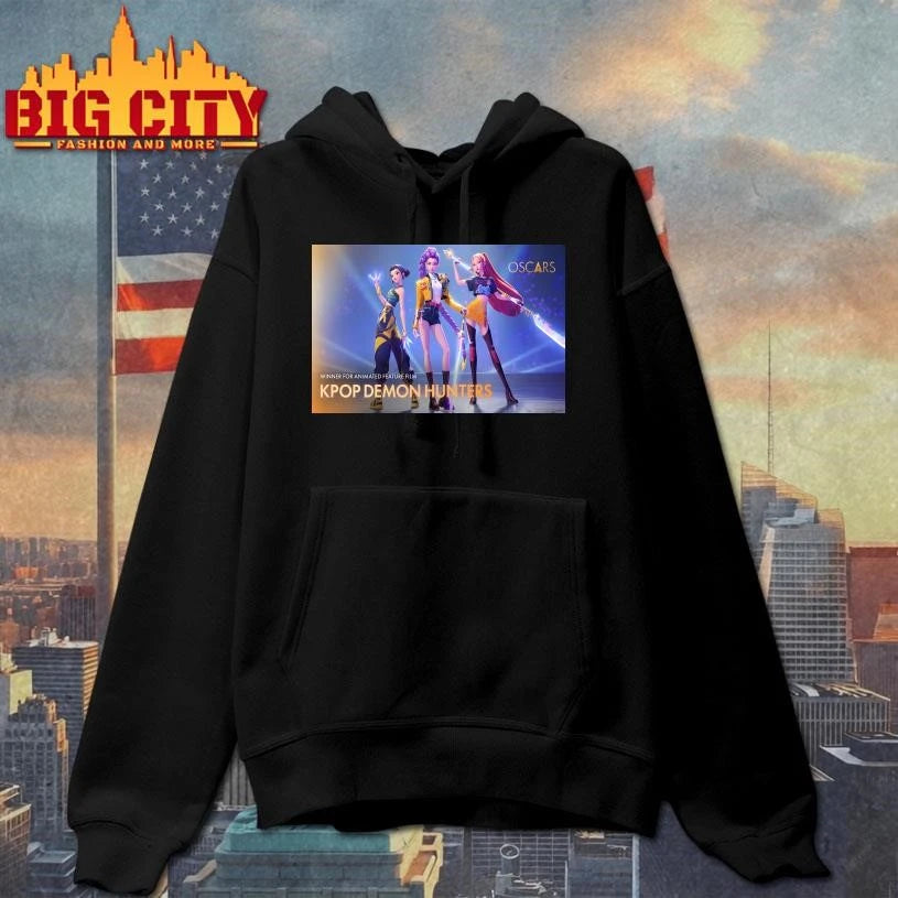 K-Pop Demon Hunters Winner Oscar For Animated Feature Film Poster Shirt