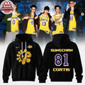 K-Pop Energy x Los Angeles Lakers Logo Two Sided T-Shirt