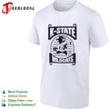 K-State Wildcats Logo Mascot Football shirt