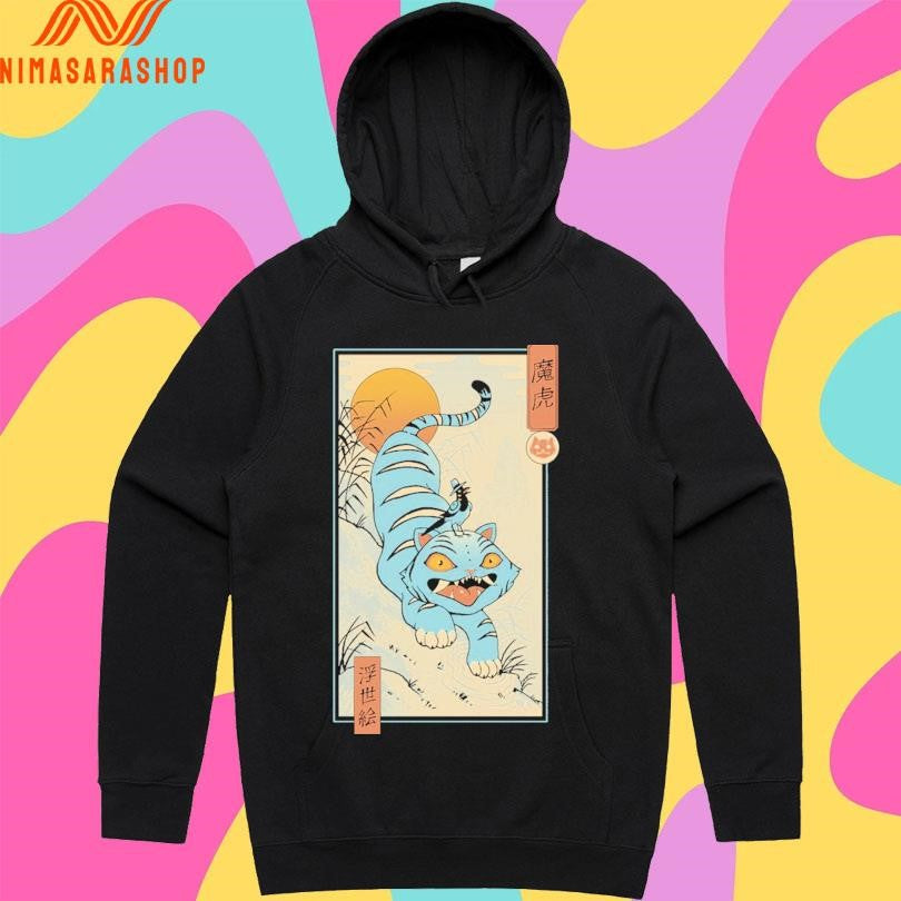 K-pop Yokai Tiger Shirts