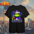 K-state Wildcats Grinch Christmas Football Shirt