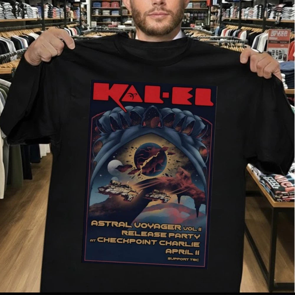 KAL-EL Apr 11 2026 In Stavanger Norway Poster Shirt