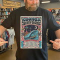 KBong And And Johnny Cosmic 2026 Infinite Waves Tour Shirt