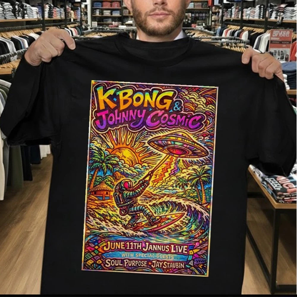 KBong And Johnny Cosmic Tour St Petersburg FL On Jun 11 2026 Poster Shirt