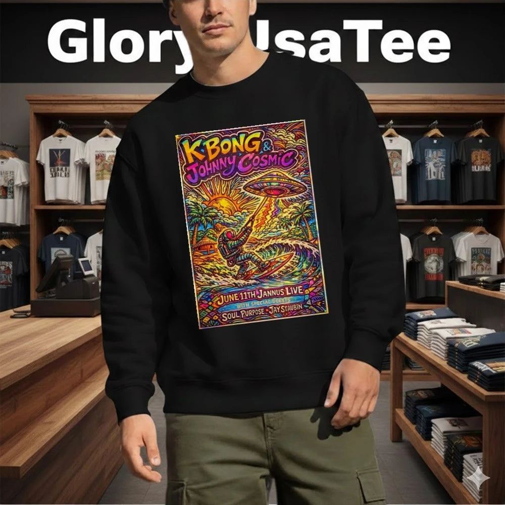 KBong And Johnny Cosmic Tour St Petersburg FL On Jun 11 2026 Poster Shirt