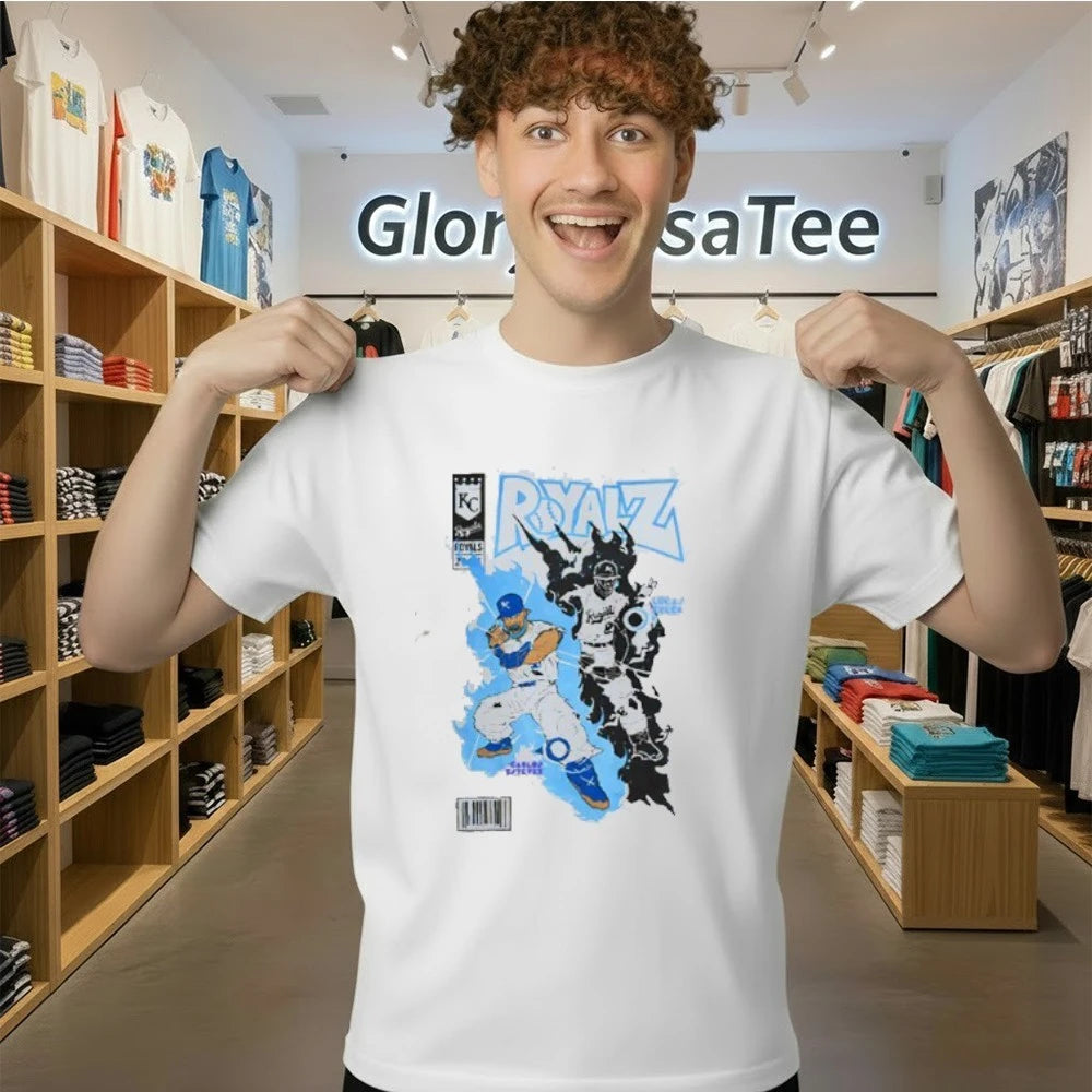 KC Royals Estévez &amp; Erceg Royal-Tees Giveaway Shirt