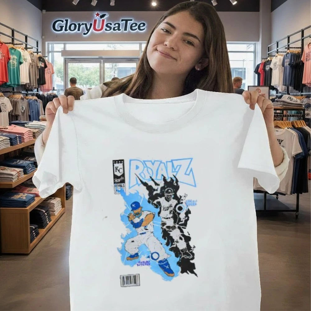 KC Royals Estévez &amp; Erceg Royal-Tees Giveaway Shirt