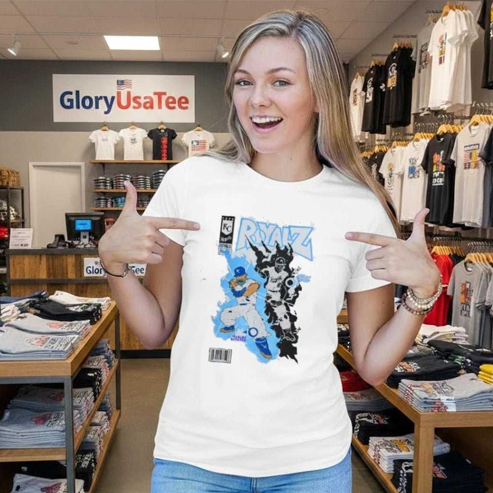 KC Royals Estévez &amp; Erceg Royal-Tees Giveaway Shirt