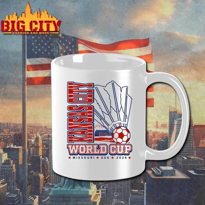 KC World Cup Shuttlecock Max Collegiate Shirt