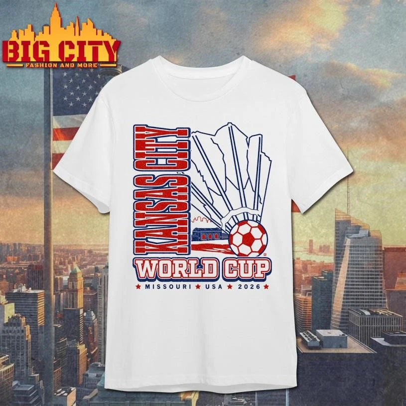 KC World Cup Shuttlecock Max Collegiate Shirt