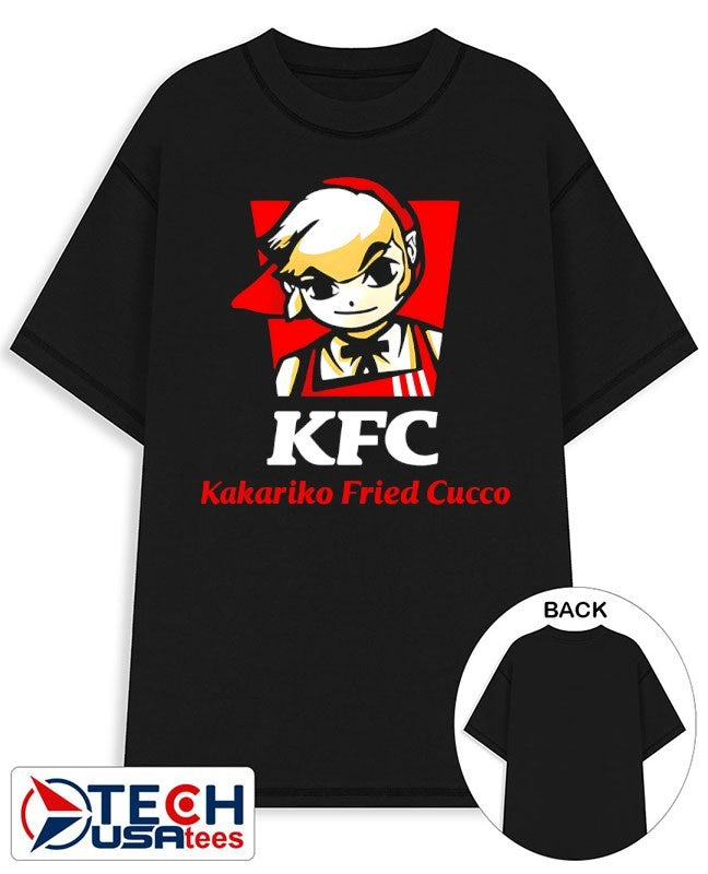 KFC Kakariko Fried Cucco shirt