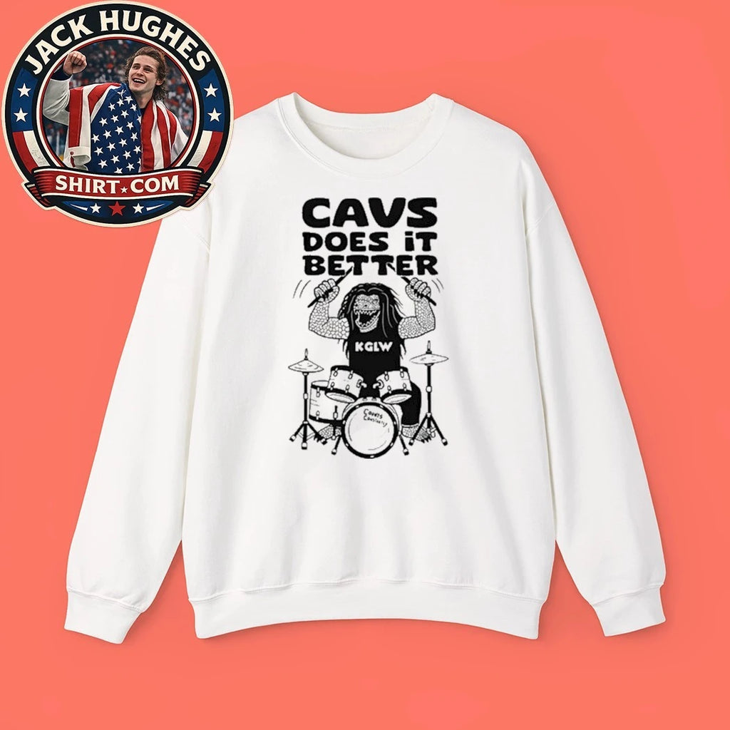 KGLW Band Cavs Does It Better T-Shirt