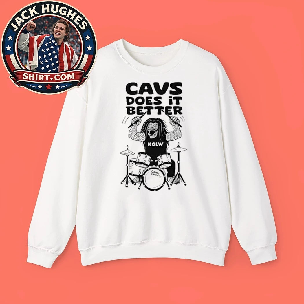 KGLW Band Cavs Does It Better T-Shirt
