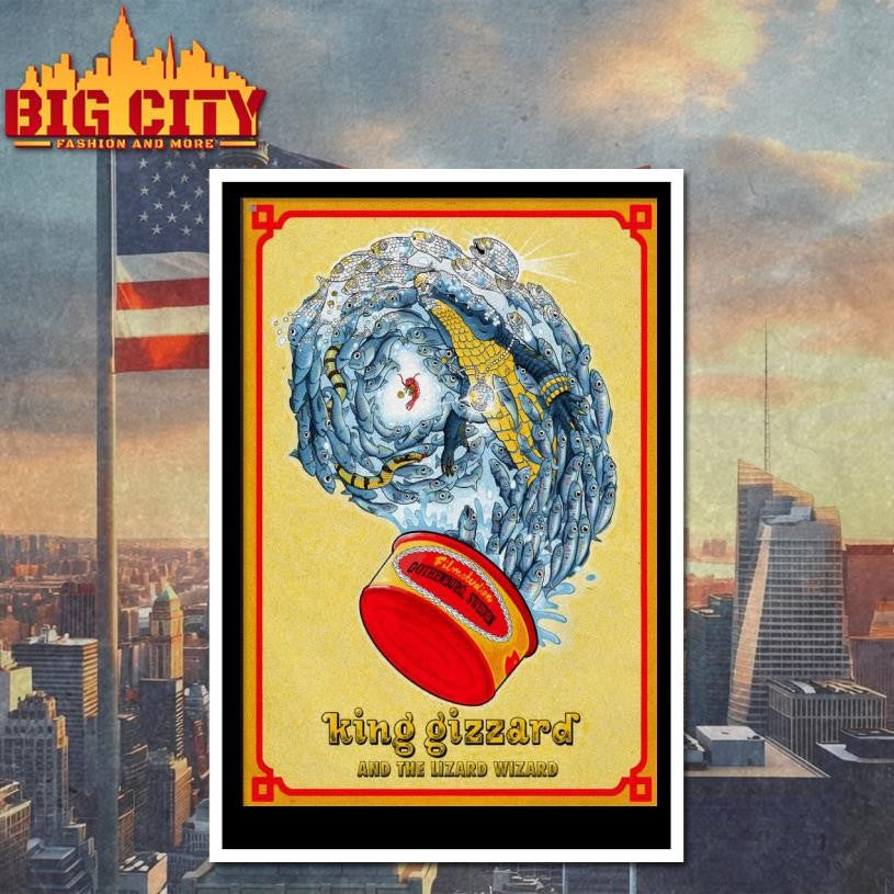 KGLW Nov 15 2025 Gothenburg Sweden Poster Shirt