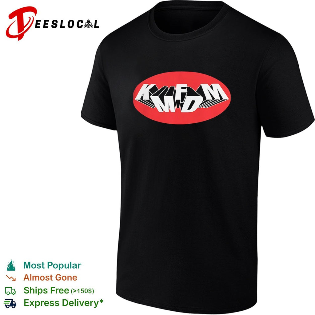 KMFDM industrial band logo shirt