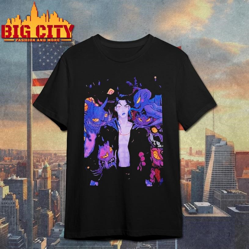 KPop Demon Hunters Jinu Demon Portrait Shirt