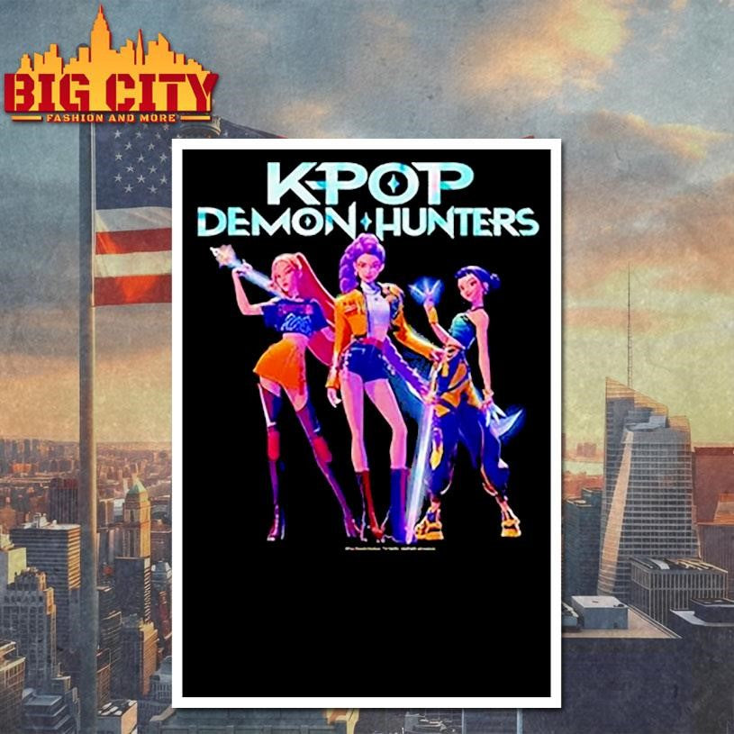 KPop Demon Hunters Juniors 2025 New Shirt