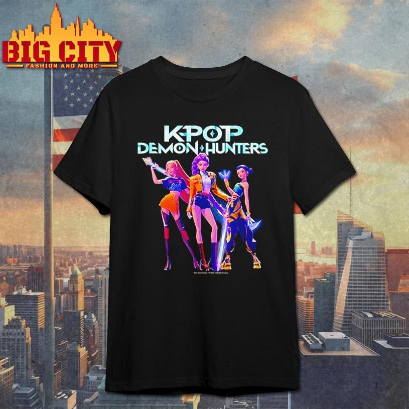KPop Demon Hunters Juniors 2025 New Shirt