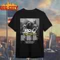 KRS-One Invading Europe The My Philosophy Tour 2026 poster t-shirt