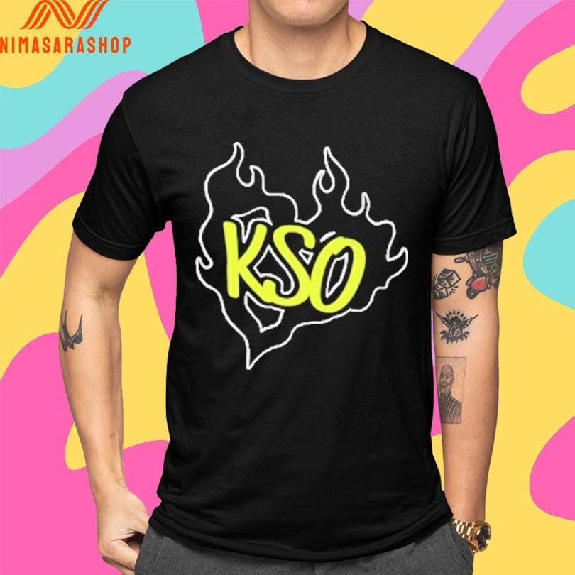 KSO Heart Fire Shirts