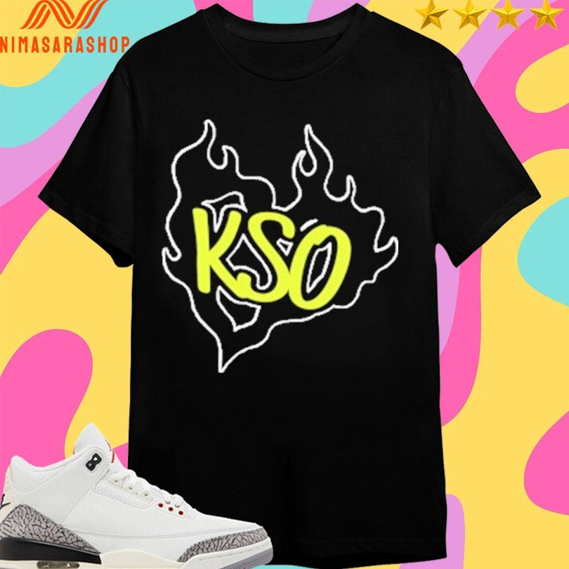 KSO Heart Fire Shirts