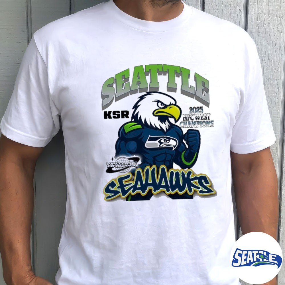 KSR Seahawks 2026 NFC WEST Champions shirt
