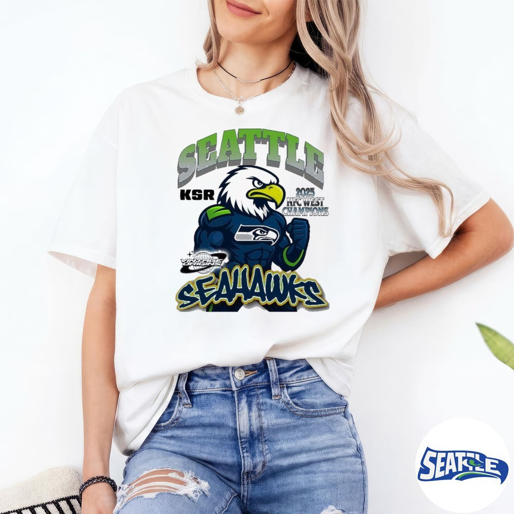 KSR Seahawks 2026 NFC WEST Champions shirt