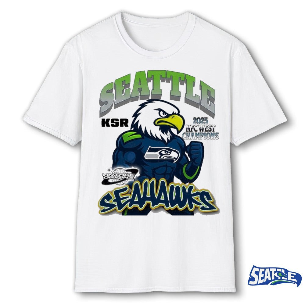KSR Seahawks 2026 NFC WEST Champions shirt
