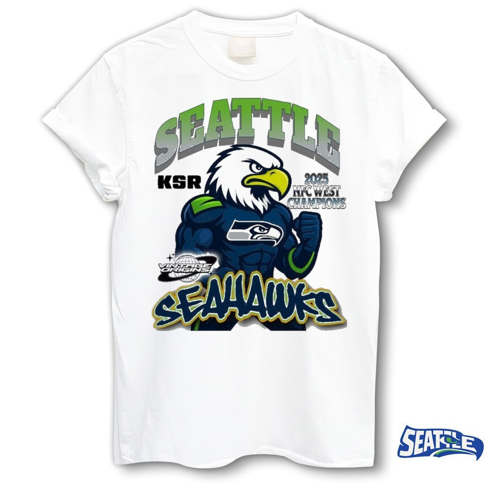 KSR Seahawks 2026 NFC WEST Champions shirt
