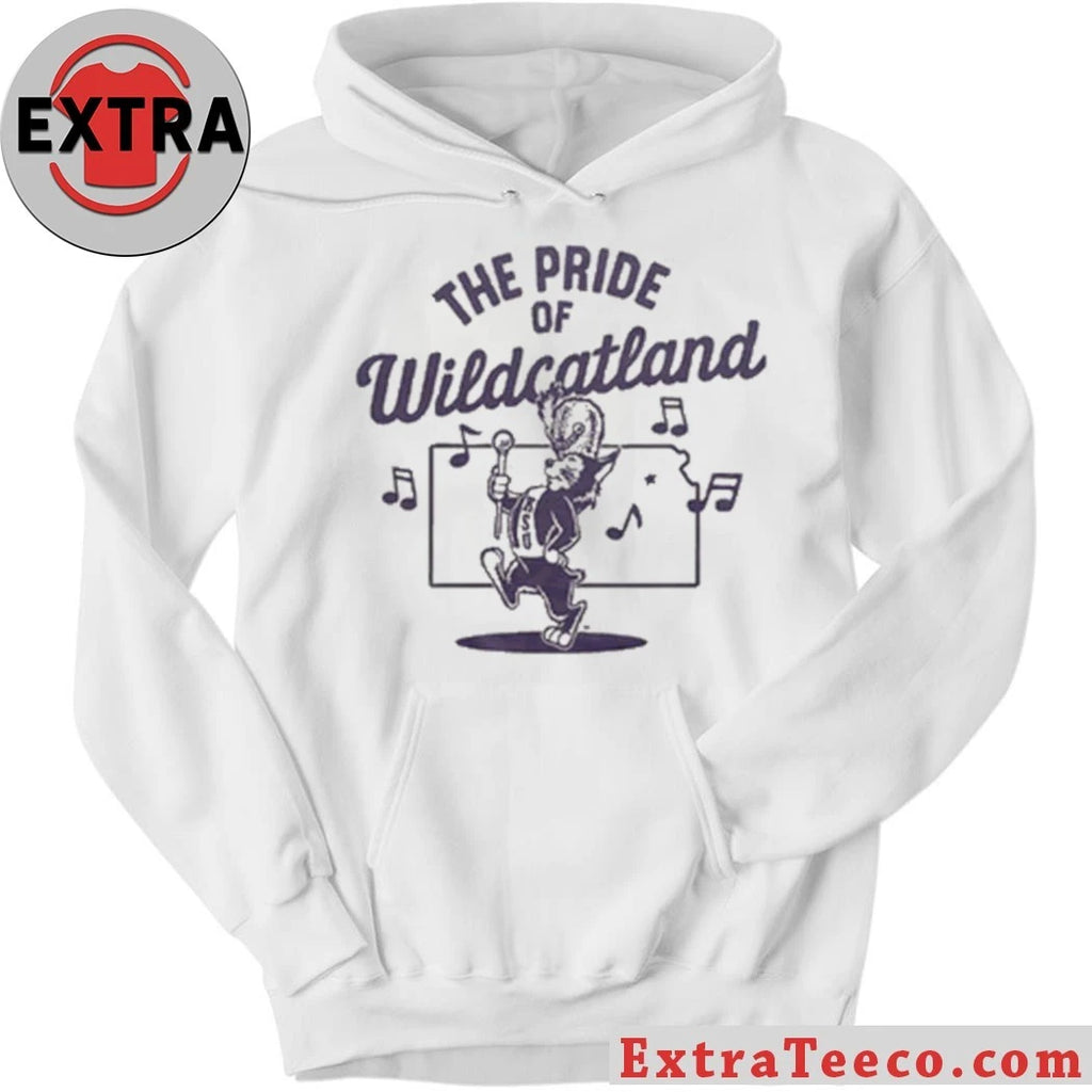 KSU The Pride of Wildcat Land Shirt
