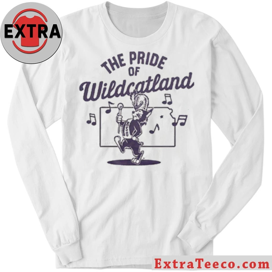 KSU The Pride of Wildcat Land Shirt