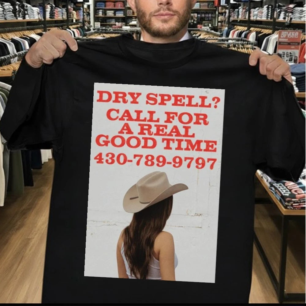 Kacey Musgraves Dry Spell Poster Shirt