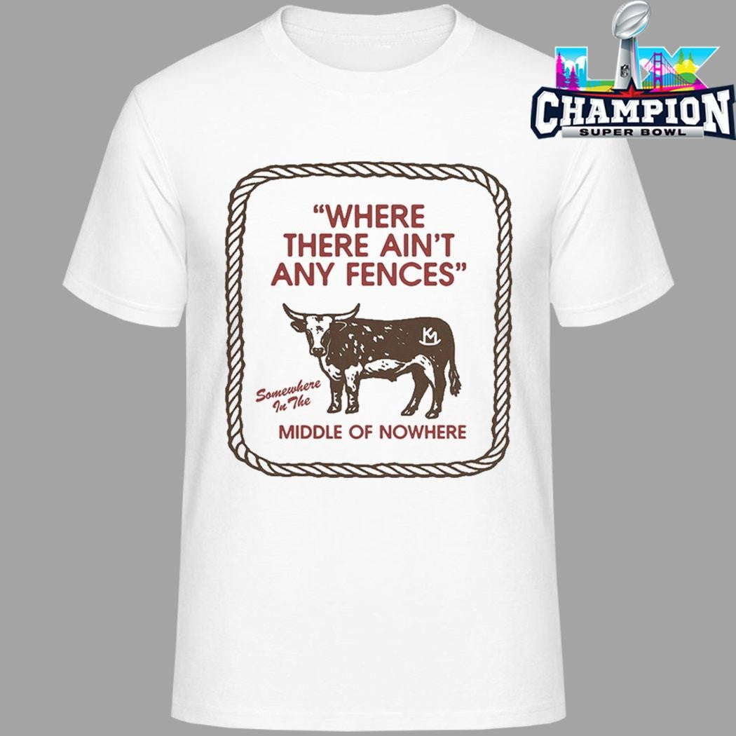 Kacey Musgraves Where There Ain’t Any Fences Shirt
